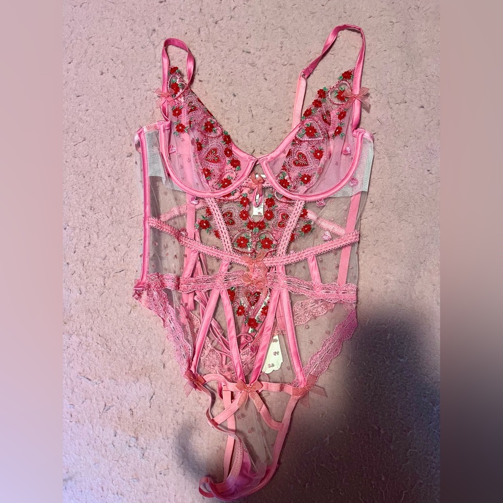 For Love & Lemons bodysuit